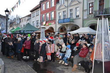 Zdjęcie z Orneckiego Jarmarku Bożonarodzeniowego